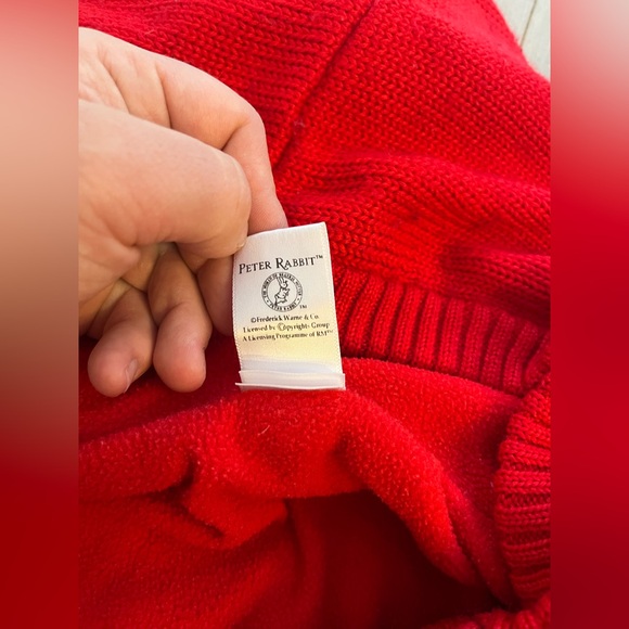 Peter Rabbit Hooded Cardignan - Picture 3 of 4